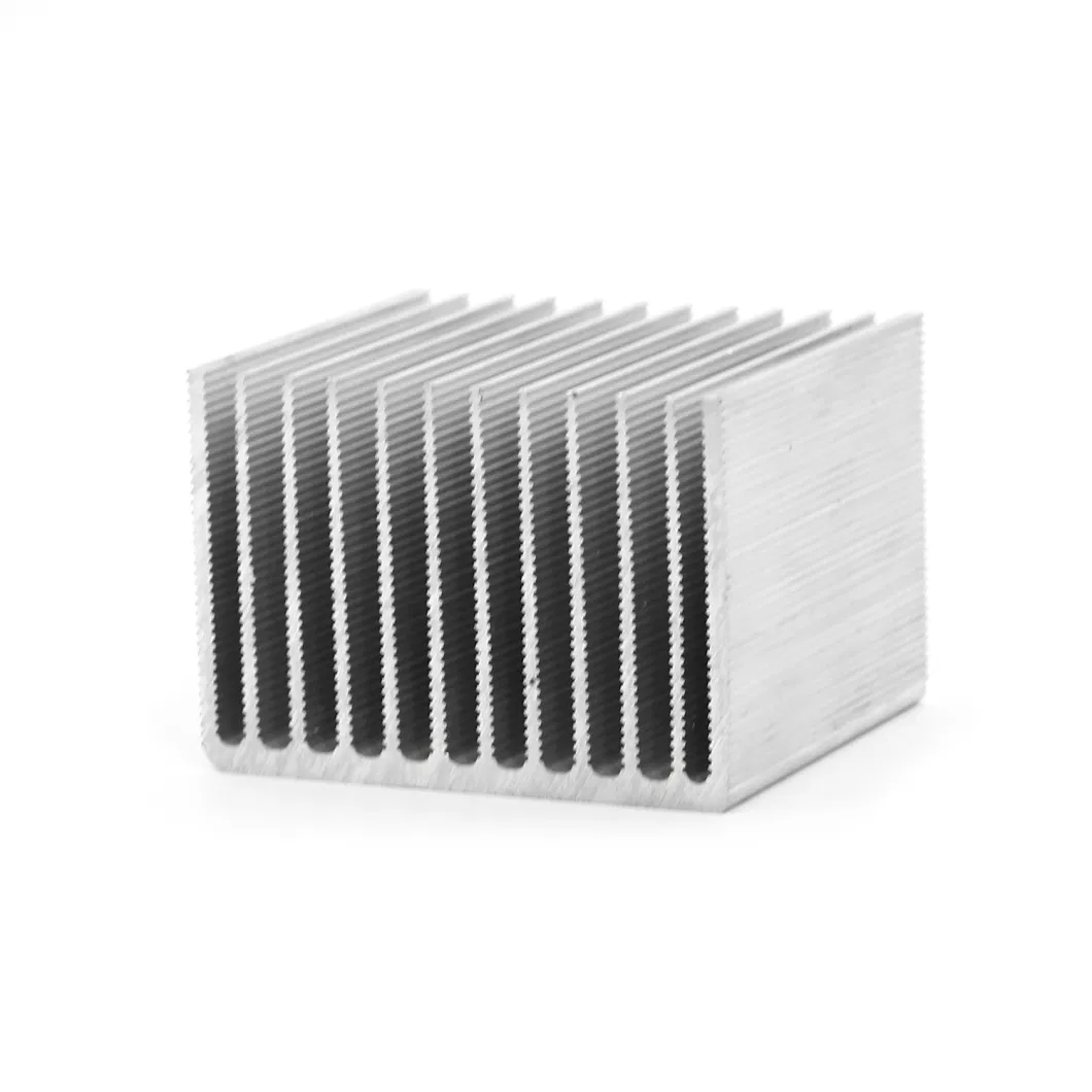 6063 Good Price Aluminum Extrusion Profiles for Industry Radiator