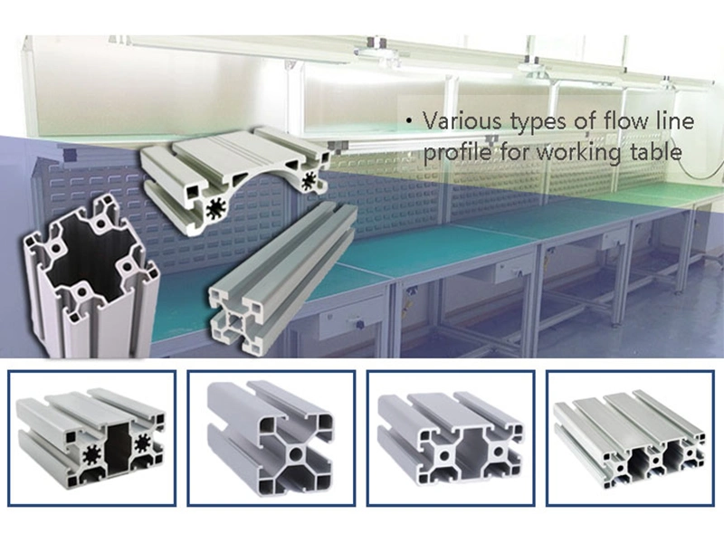 Aluminum Profile Custom Design Factory Aluminum Profile