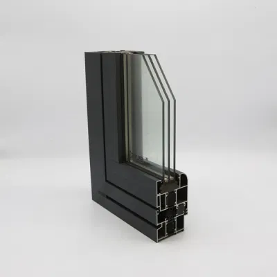 6063/6061 Aluminium-Extrusionslegierungsprofil für Türen und Fenster
