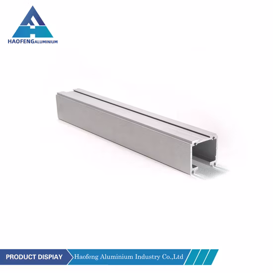 Schiebevorhangschiene, glattes Aluminiumprofil