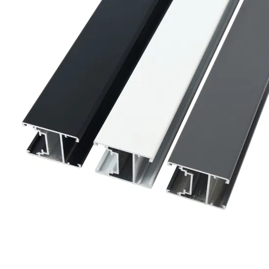 Serie 6063/6000/6061 Aluminium/Aluminiumlegierungs-Strangpressprofil/Strangpressprofil für Flügelfenster-Türrahmen, industrieller, thermisch getrennter T-Nut-Küchenschrank